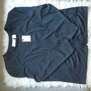 Worthington Petite Black Lightweight Cardigan Staple Wear Office Versatile Layer